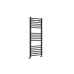 Hooper Straight Ladder Towel Rail Chrome 1200mm high